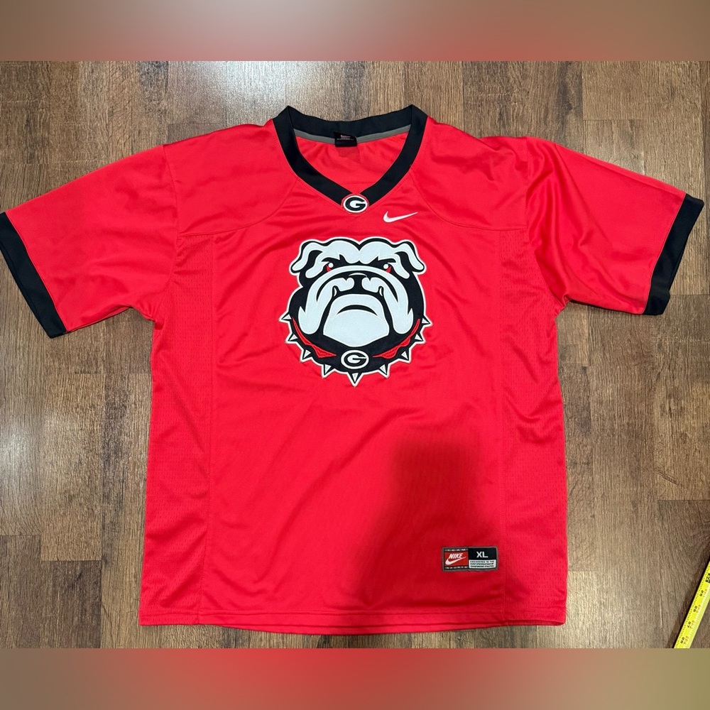 Vtg Nike Georgia Bulldogs jersey xl